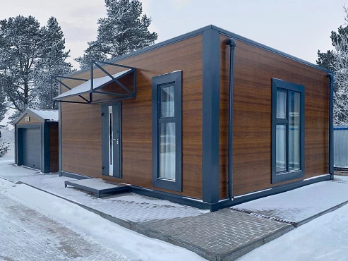 МОДУЛЬНЫЙ ДОМ DOORHAN 44 м² | Заказать под ключ
