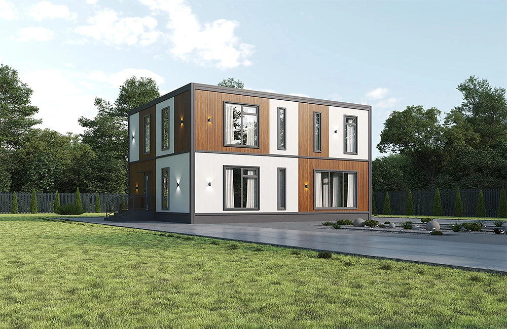 Интерьер Быстровозводимый дом ULTRA 236