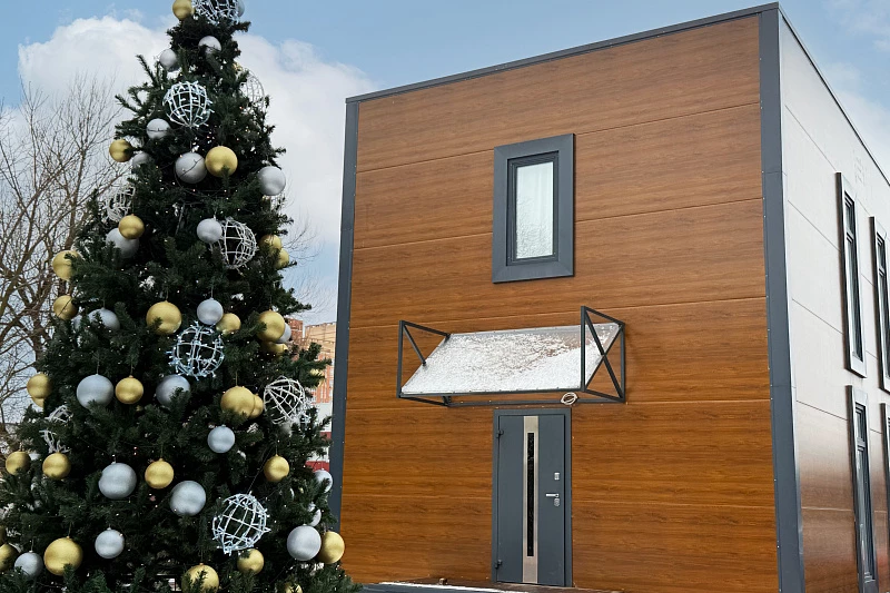 МОДУЛЬНЫЙ ДОМ DOORHAN