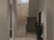 Интерьер Быстровозводимый дом LIGHT 414  БЕЛЫЙ