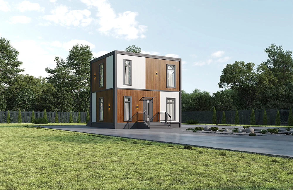 Интерьер Быстровозводимый дом ULTRA 88-2