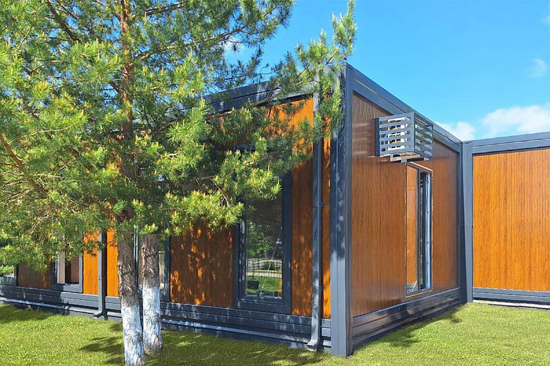 БЫСТРОВОЗВОДИМЫЕ АДМИНИСТРАТИВНЫЕ ЗДАНИЯ DOORHAN