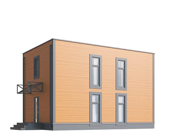 Интерьер Быстровозводимый дом LIGHT 118